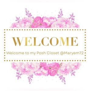 Welcome to my closet! My name is Mary Nieto! Nice to meet you!